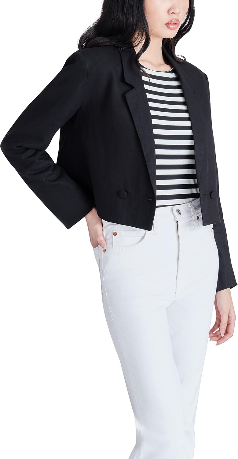 image:imageSteve Madden Womens Steve Madden Apparel Kourtney BlazerBlack