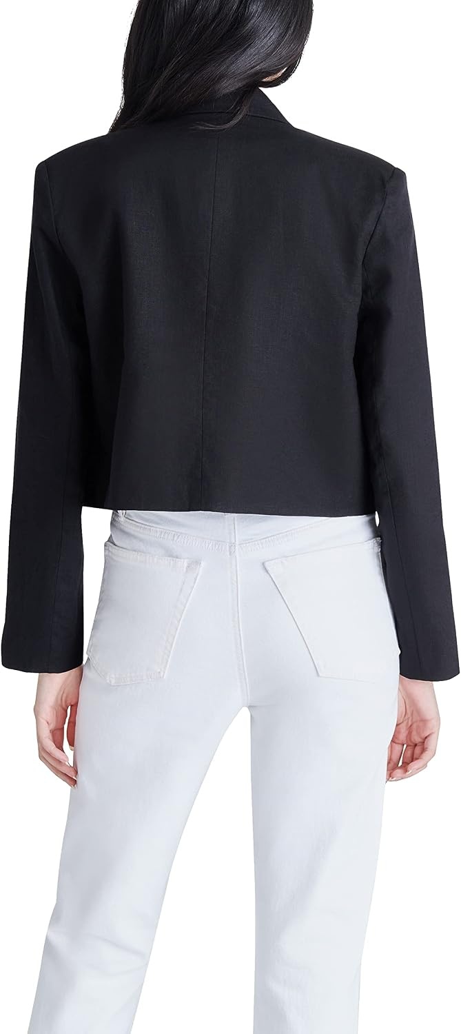 image:imageSteve Madden Womens Steve Madden Apparel Kourtney BlazerBlack