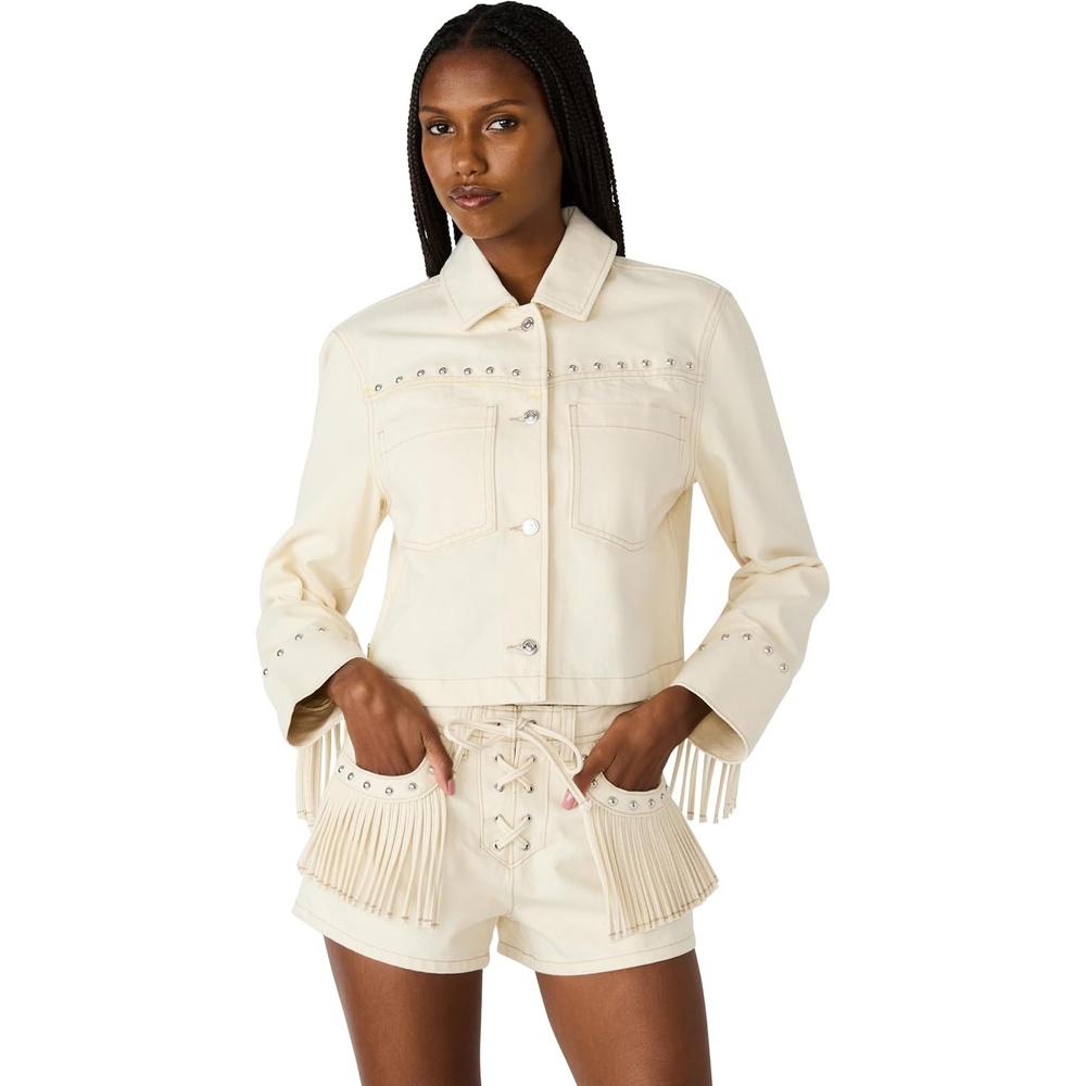 image:imageSteve Madden Womens Cheyenne JacketNatural