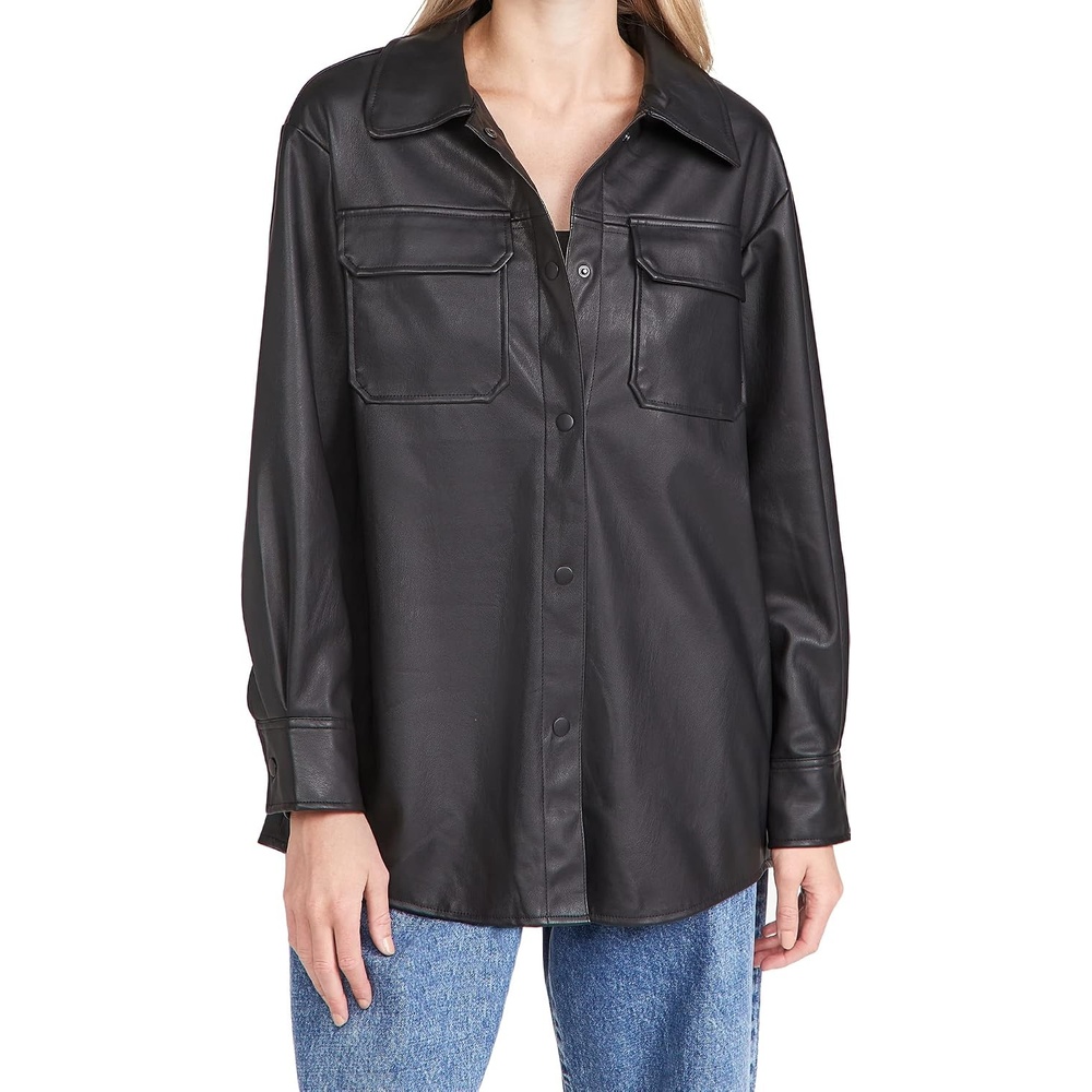 image:imageSteve Madden Womens Faux Good MeasureBlack