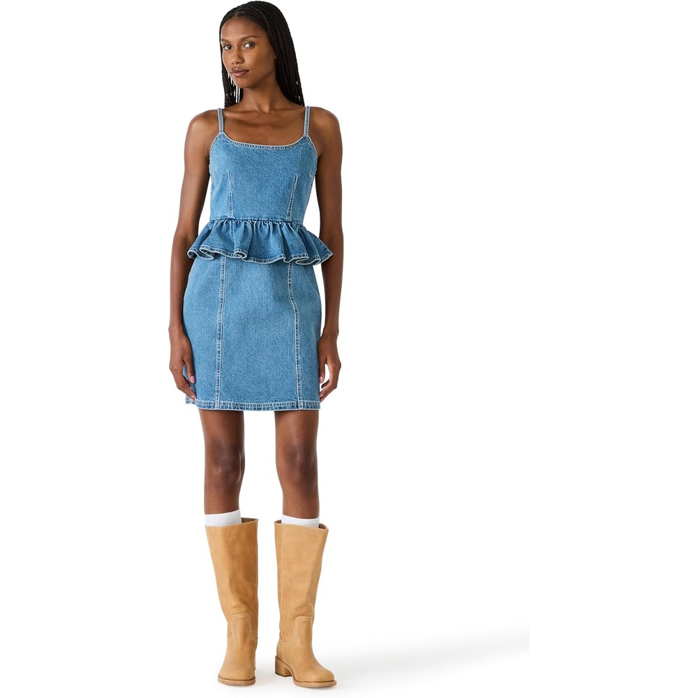 image:imageSteve Madden Womens Giselia DressAruba Blue