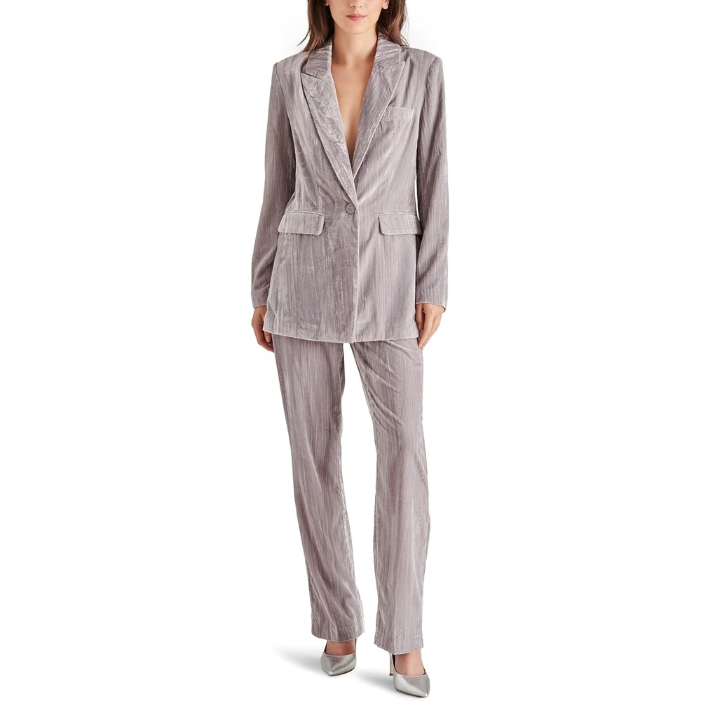 image:imageSteve Madden Womens Imann BlazerSilver