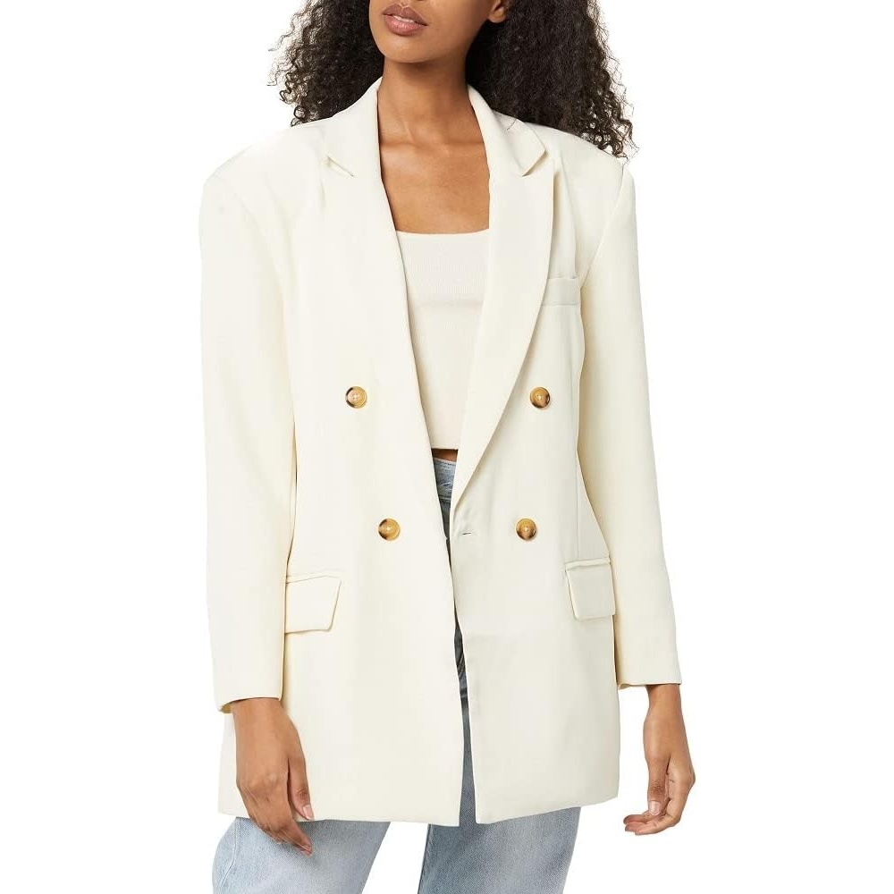 image:imageSteve Madden Womens Isabella BlazerPristine Ivory