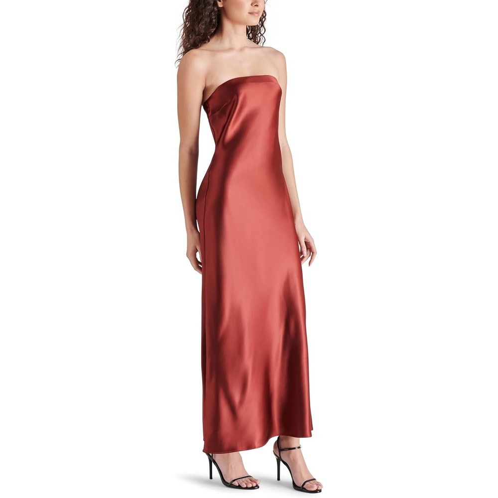 image:imageSteve Madden Womens Jessamine DressSpiced Apple