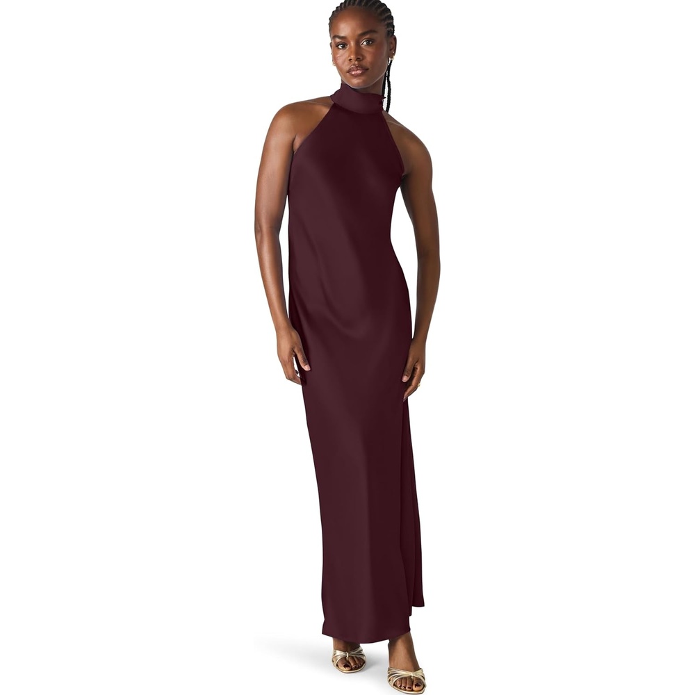 image:imageSteve Madden Womens Lara DressMerlot