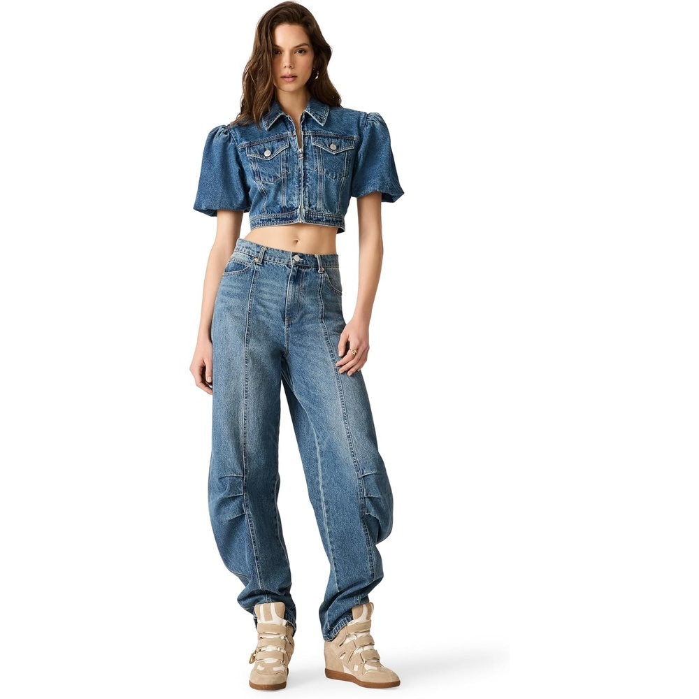 image:imageSteve Madden Womens Marcy JacketBlue Heather