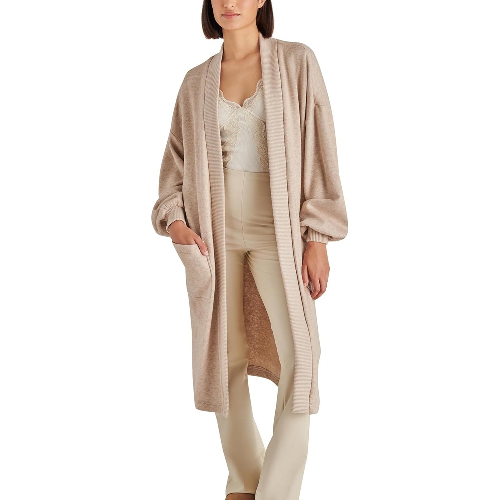 image:imageSteve Madden Womens Marla CoatOatmeal Heather