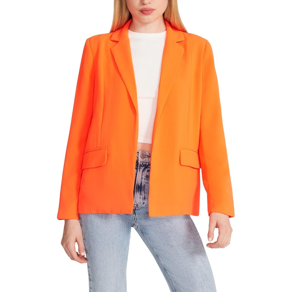 image:imageSteve Madden Womens Payton BlazerOrange