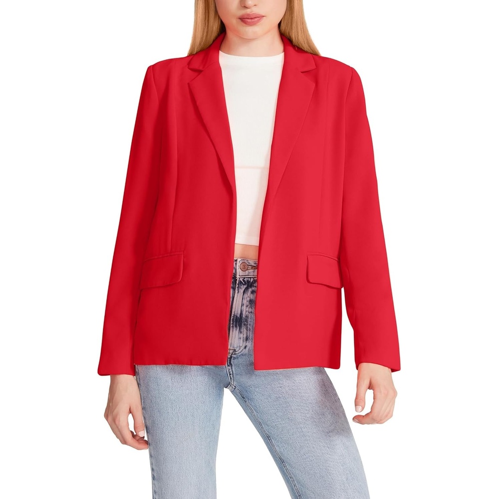 image:imageSteve Madden Womens Payton BlazerTrue Red