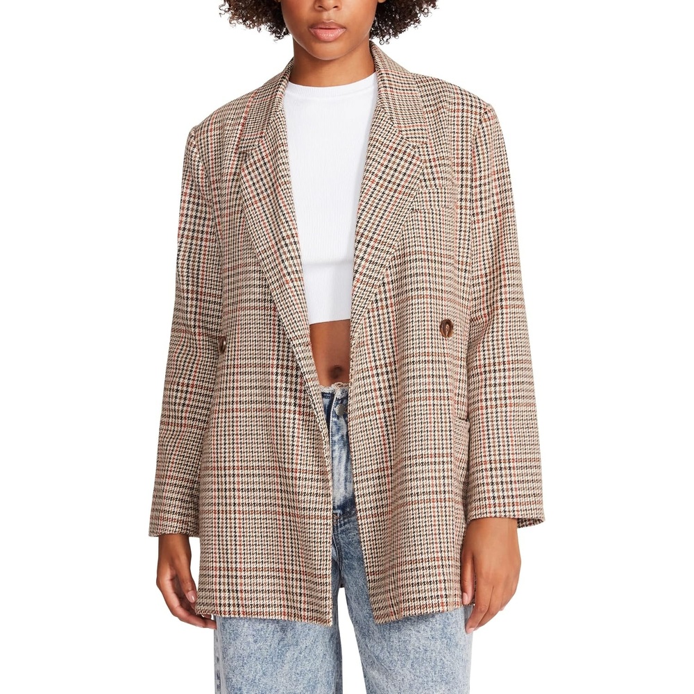 image:imageSteve Madden Womens Stella BlazerChicory Coffee