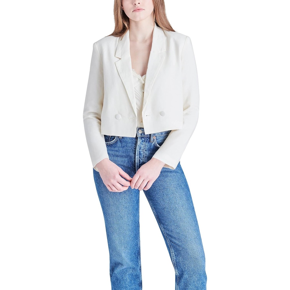 image:imageSteve Madden Womens Steve Madden Apparel Kourtney BlazerIvory