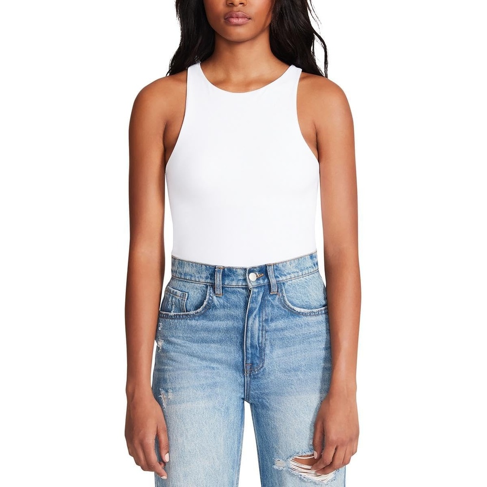 image:imageSteve Madden womens Nico BodysuitOptic White