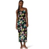 Blk Ditsy Floral