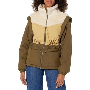 Steve Madden Apparel Womens Hana CoatCoat(Dark Olive)