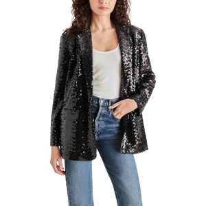 Steve Madden Apparel Women’s Regular IMANN Blazer, Black