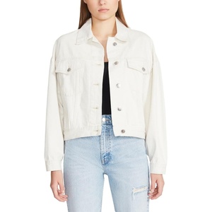 Steve Madden Sienna Denim Jacket(Cream)