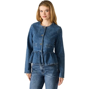 Steve Madden Women’s Abigale Blazer(Dark Navy)