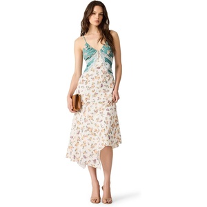 Steve Madden Women’s Alesha Dress(Foliage Green)