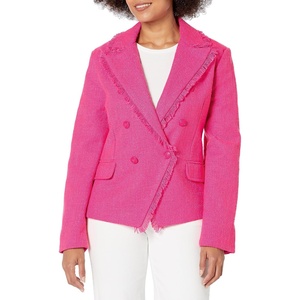 Steve Madden Women’s Apparel Naomi Blazer(Pink Glo)