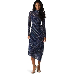 Steve Madden Women’s Blare Dress(Pastel Multi)