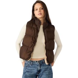 Steve Madden Women’s Brady Vest(Demitasse)