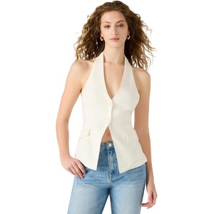 Steve Madden Women’s Brielle Vest(Black)