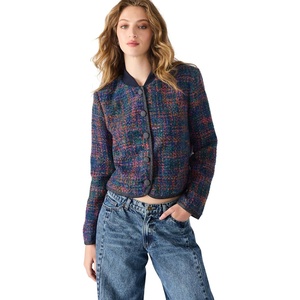 Steve Madden Women’s Carlene Jacket(Blue)