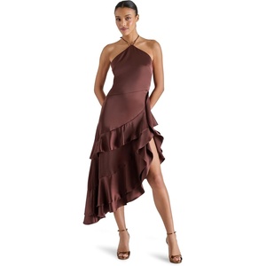 Steve Madden Women’s Caspia Dress(Biter Chocolate)