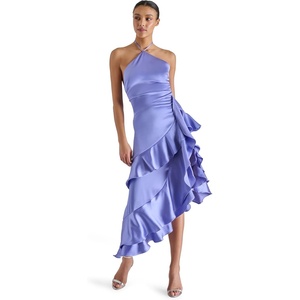 Steve Madden Women’s Caspia Dress(Lake Blue)
