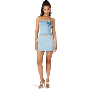 Steve Madden Women’s Cindi Skirt(Amparo Blue)
