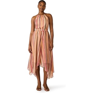 Steve Madden Women’s Dalina Dress(Stripe Multi)