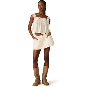 Steve Madden Women’s Darella Skirt(Natural)