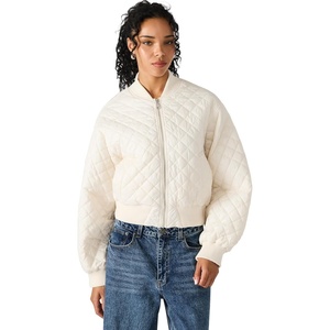 Steve Madden Women’s Darla Jacket(Ivory)
