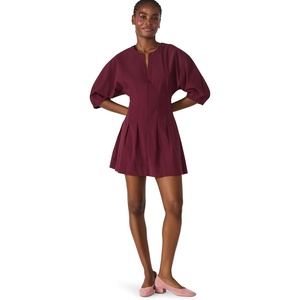 Steve Madden Women’s Dayton Dress(Wine)