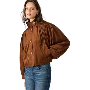 Steve Madden Women’s Deirdra Jacket(Chicory Coffee)