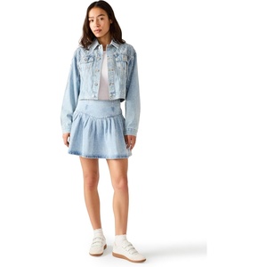 Steve Madden Women’s Diamondine Jacket(Delft Blue)