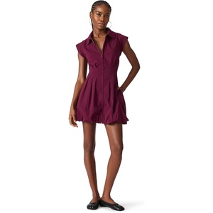 Steve Madden Women’s Dyanne Dress(Deep Fig)
