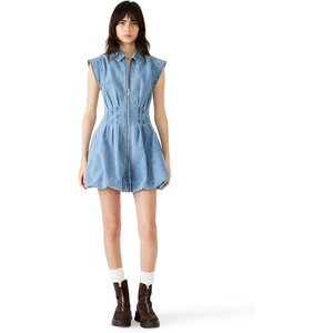 Steve Madden Women’s Dyanne Dress(Forever Blue)
