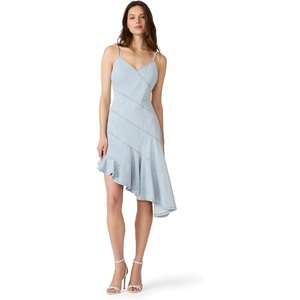 Steve Madden Women’s Ellis Dress(Hazey Blue)