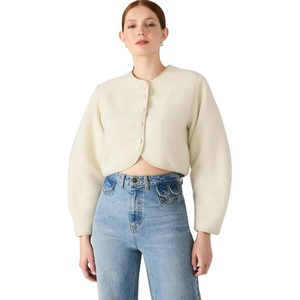 Steve Madden Women’s Emili Jacket(Cream)
