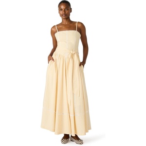 Steve Madden Women’s Emma Dress(Pale Yellow)