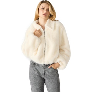 Steve Madden Women’s Evanie Coat(Cream)