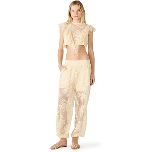 Steve Madden Women’s Faya Pant(Tropic Sands)