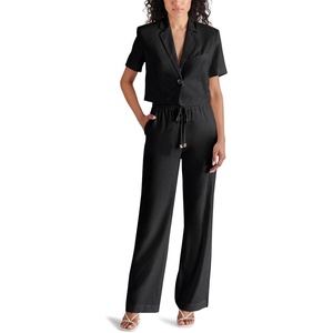 Steve Madden Women’s Fayette Blazer(Black)