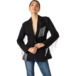 Steve Madden Women’s Gem Blazer(Black)