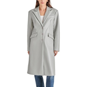 Steve Madden Women’s Gemini Coat(Light Grey)