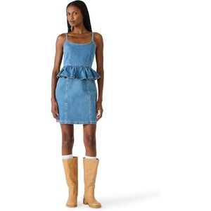 Steve Madden Women’s Giselia Dress(Aruba Blue)