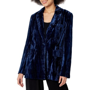 Steve Madden Women’s Imann Blazer(Midnight Blue)