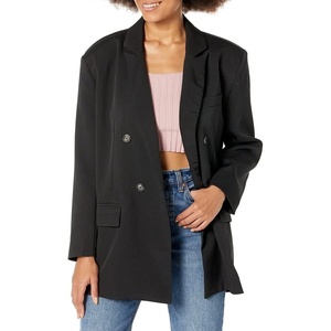 Steve Madden Women’s Isabella Blazer(Black)