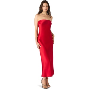 Steve Madden Women’s Jessamine Dress(Haute Red)